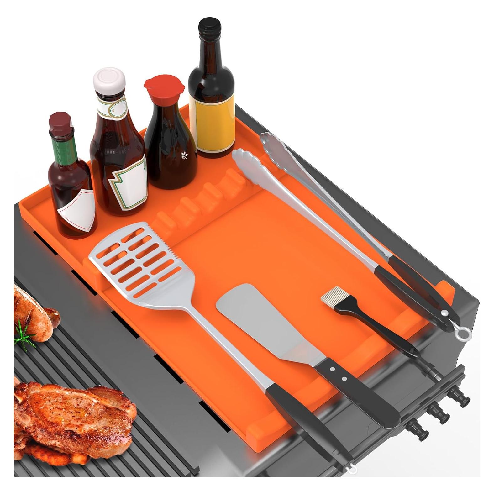 Alfombrilla de Silicona JACZZO para BBQ Blackstone 43x29 cm