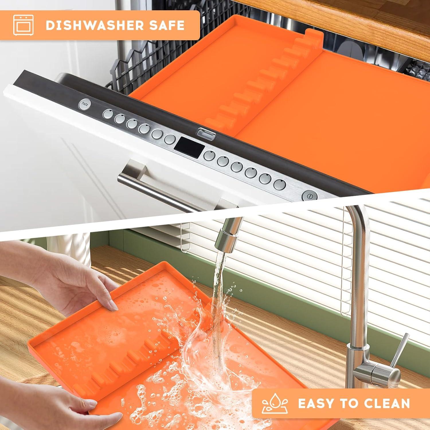 Alfombrilla de Silicona JACZZO para BBQ Blackstone 43x29 cm