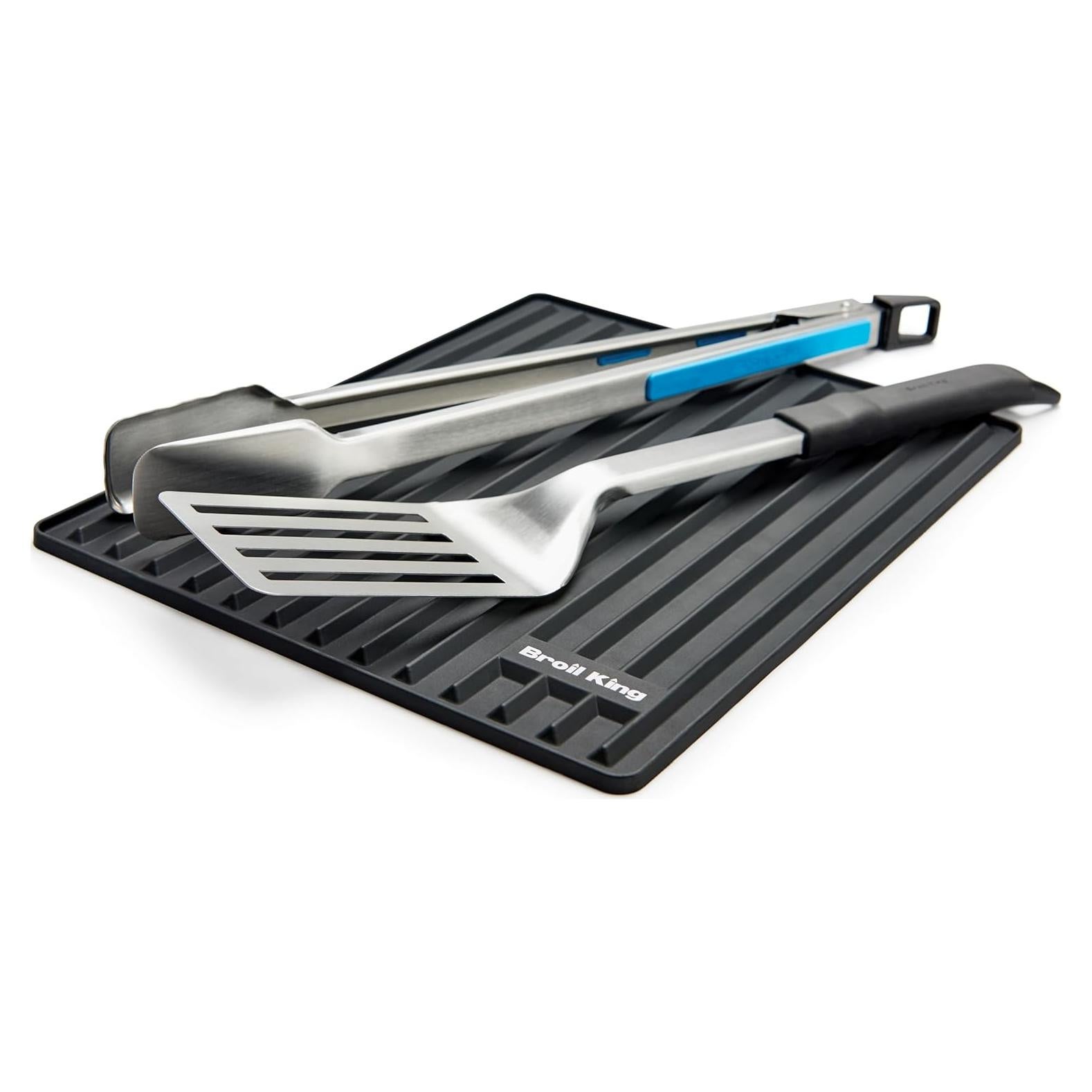 Tapete de Silicona Broil King 60009 para Parrilla 39x28 cm