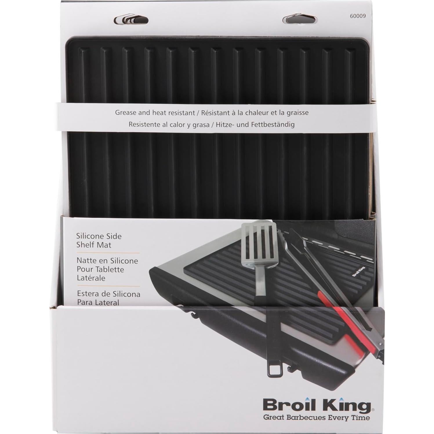 Tapete de Silicona Broil King 60009 para Parrilla 39x28 cm