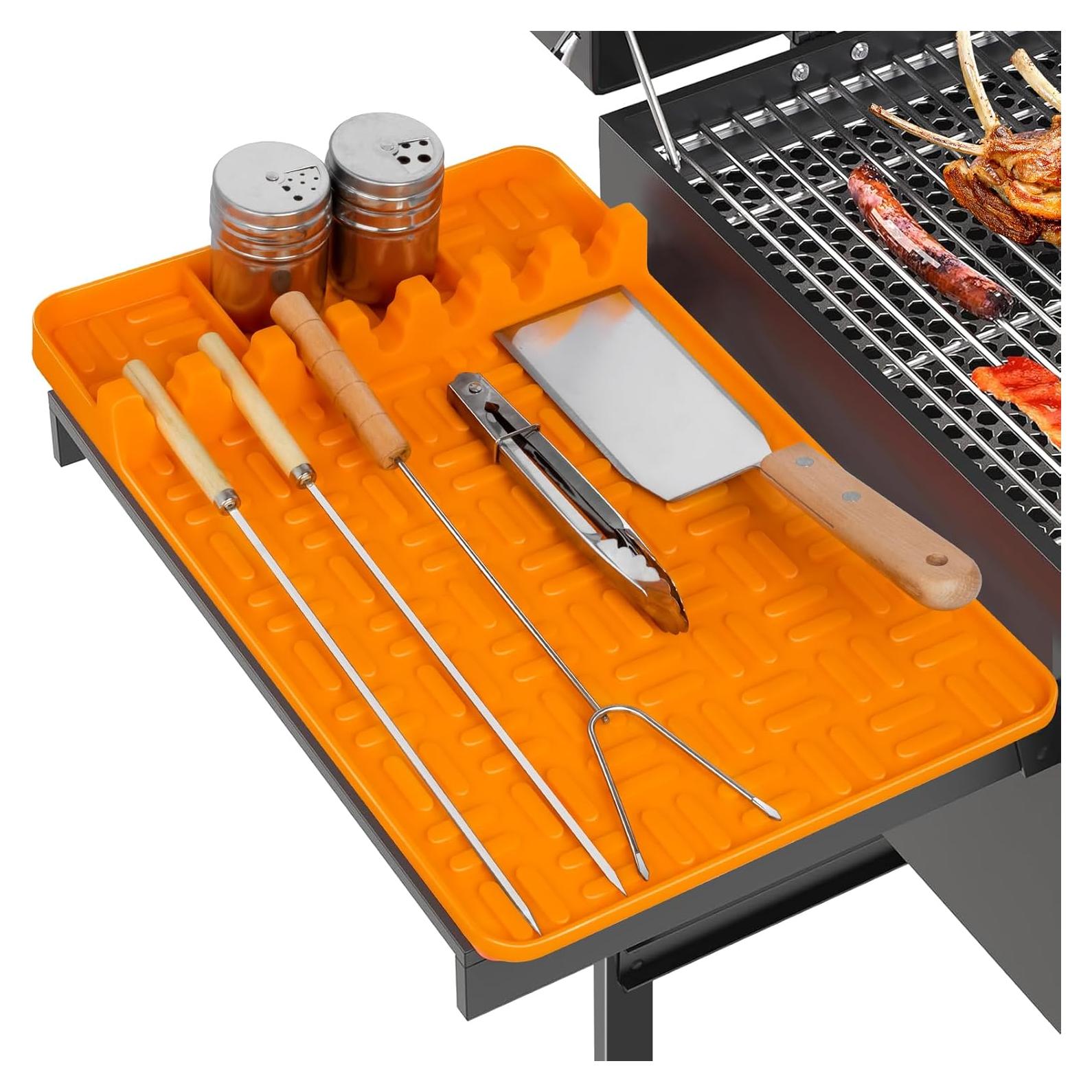 Alfombrilla de Silicona Hidnvefen para Blackstone 40x29 cm