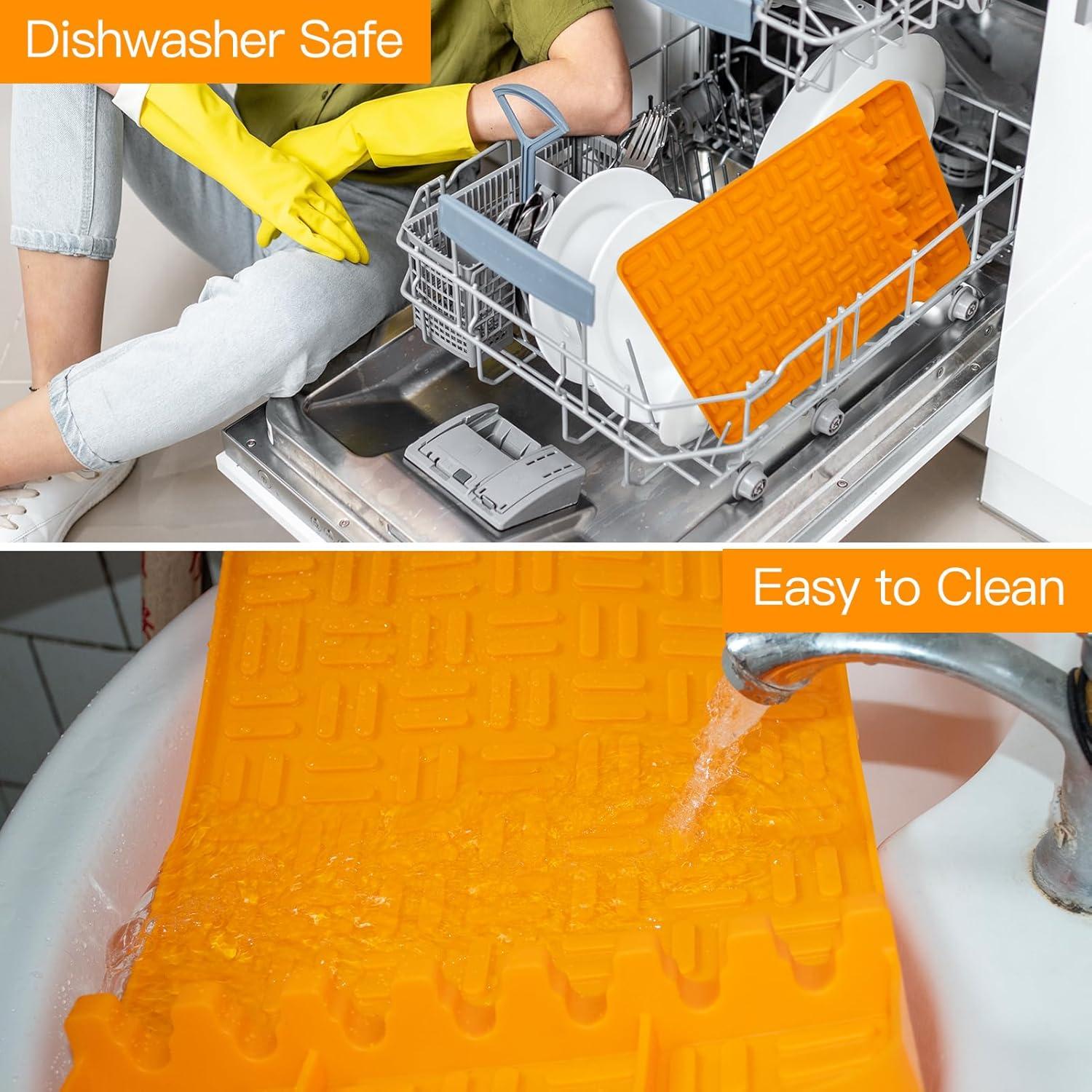 Alfombrilla de Silicona Hidnvefen para Blackstone 40x29 cm