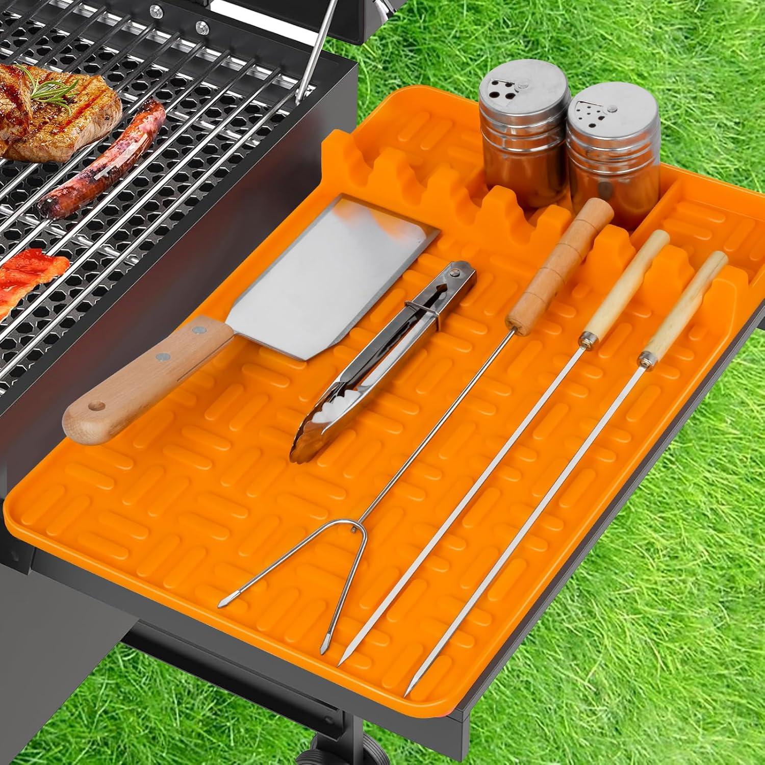 Alfombrilla de Silicona Hidnvefen para Blackstone 40x29 cm