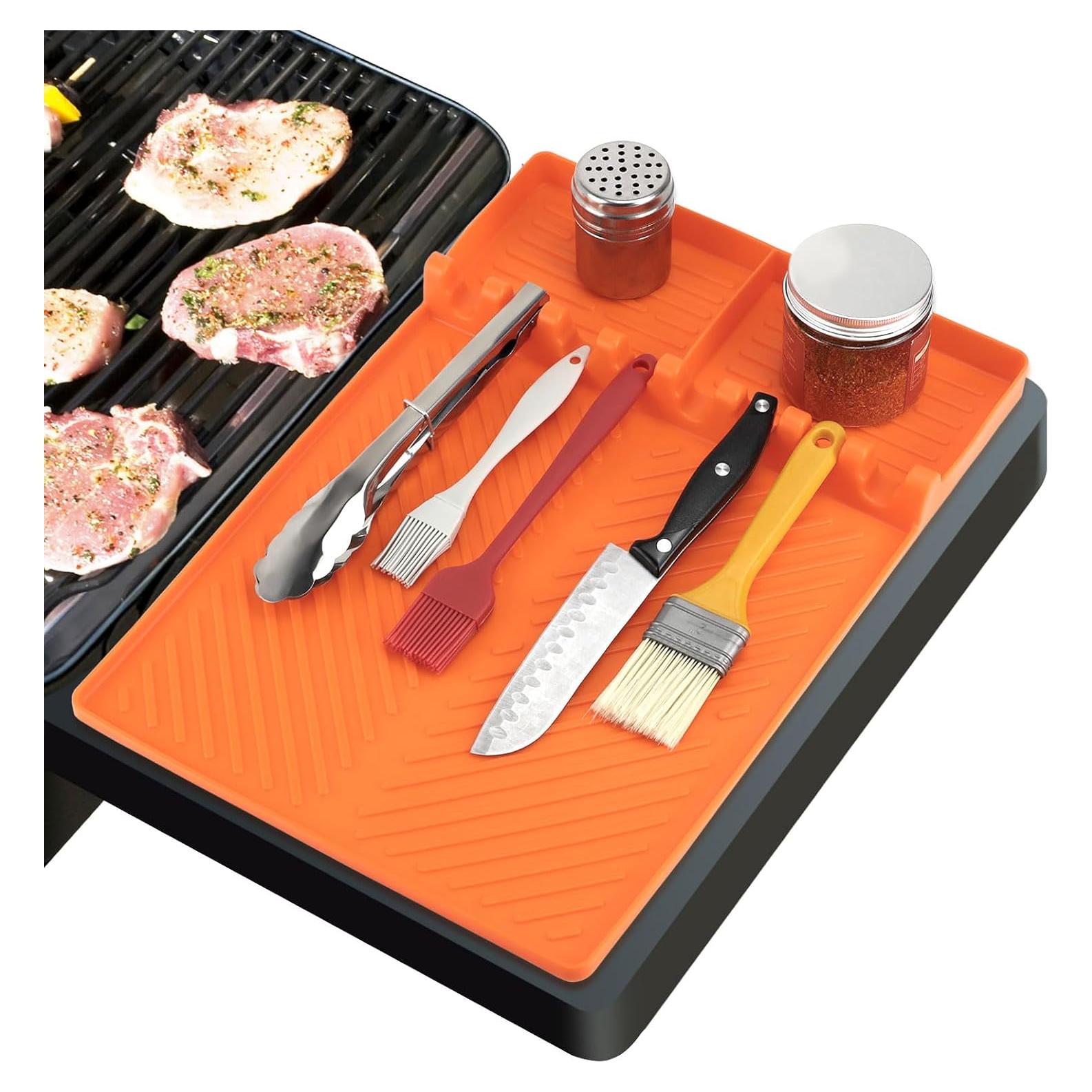 Alfombrilla de Silicona para Plancha Blackstone 40.64x29.21cm