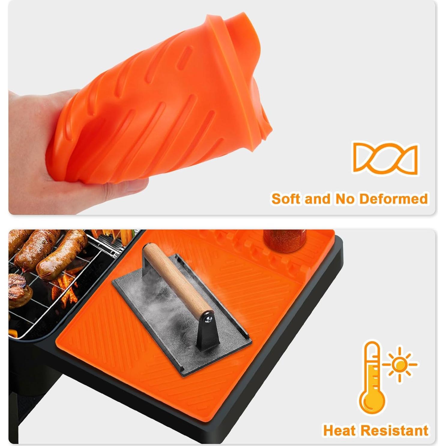 Alfombrilla de Silicona para Plancha Blackstone 40.64x29.21cm