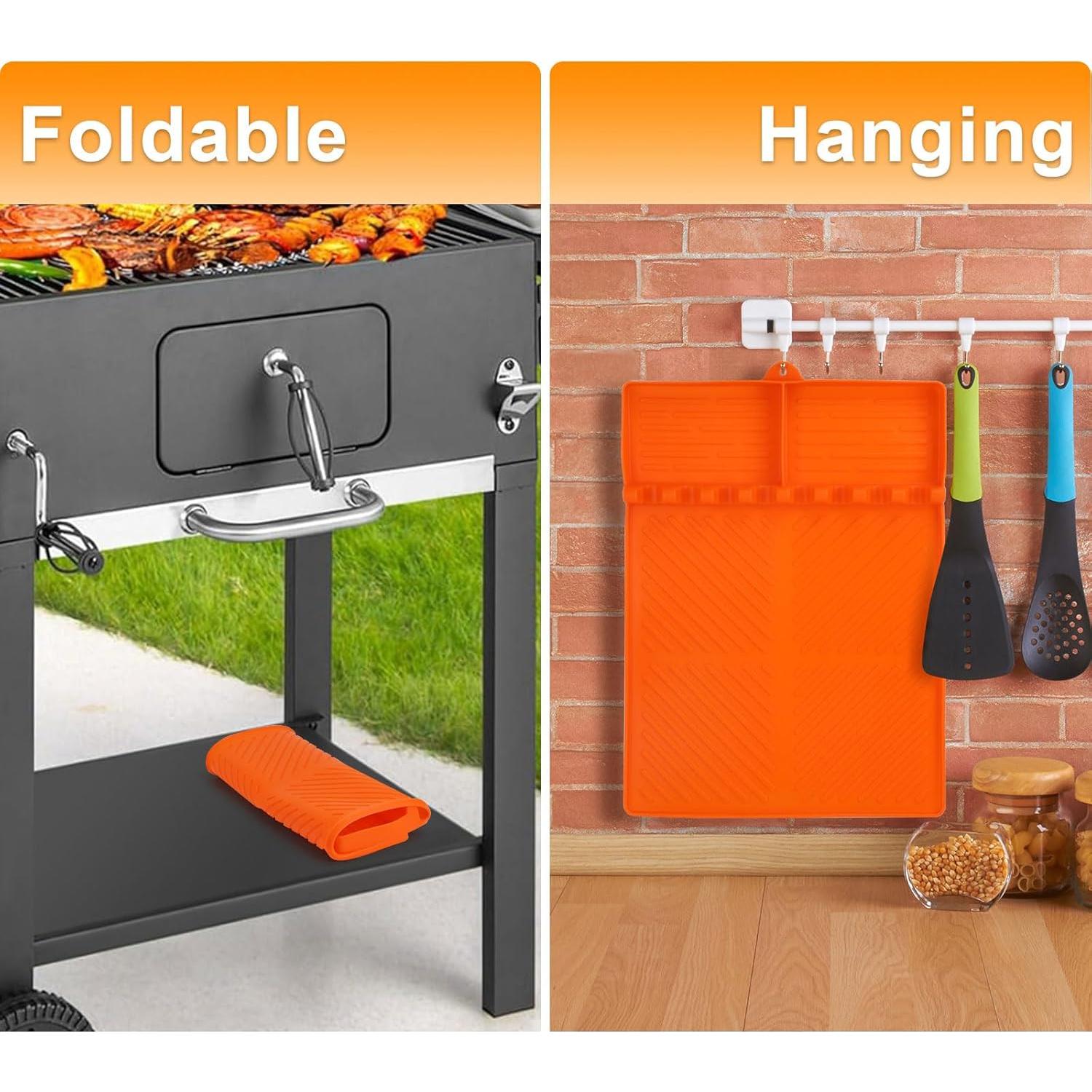 Alfombrilla de Silicona para Plancha Blackstone 40.64x29.21cm