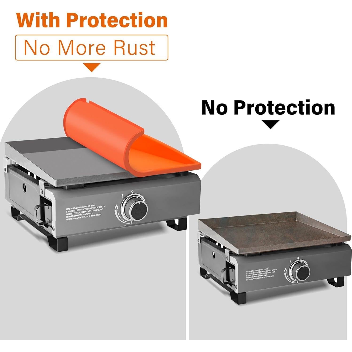 Tapete Protector de Silicona LotFancy 17" para Plancha