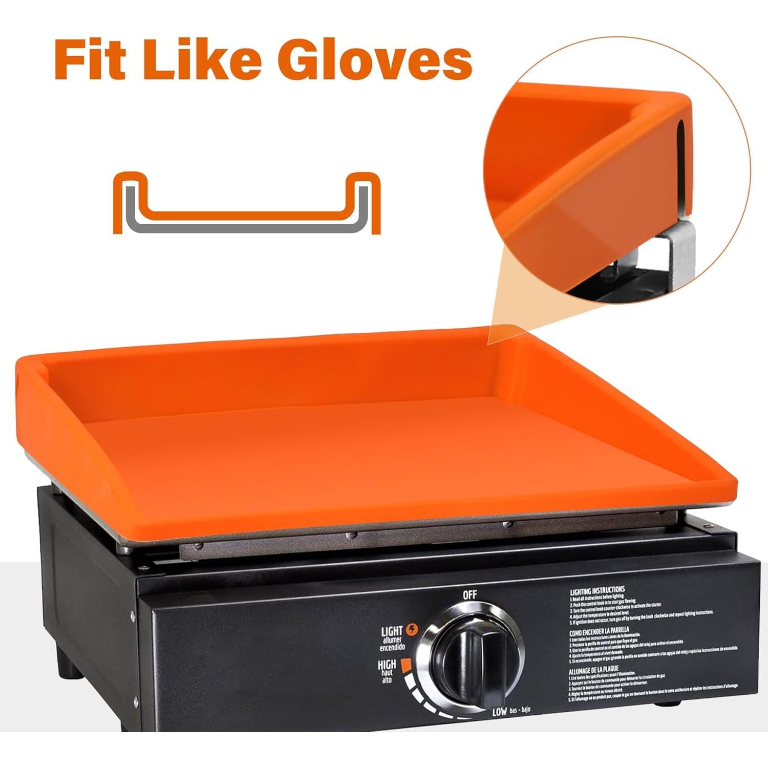 Tapete Protector de Silicona LotFancy 17" para Plancha