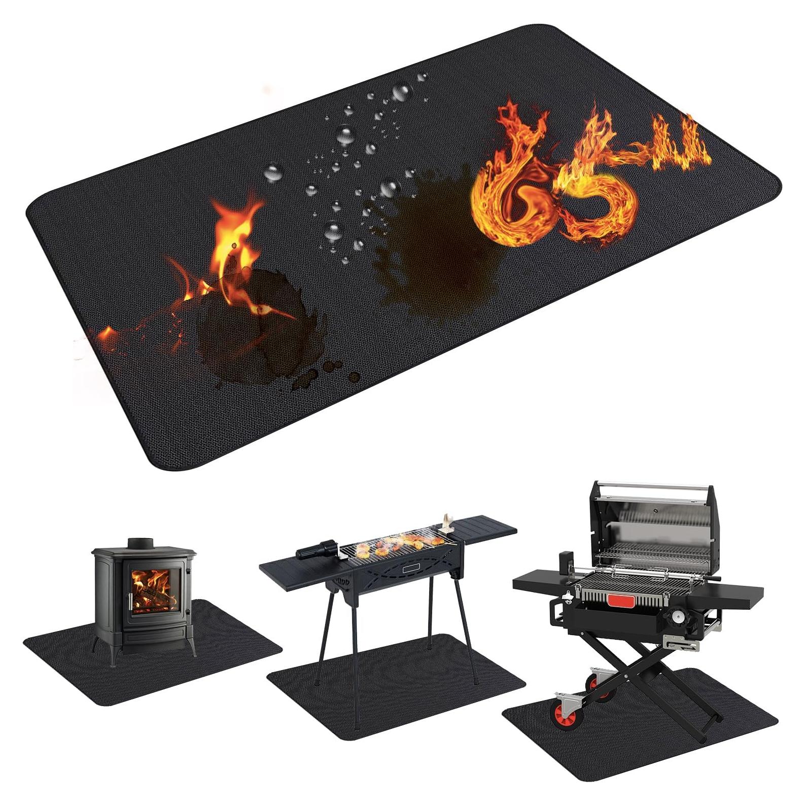 Mats de Parrilla Demiwise 165x122 cm Antideslizante