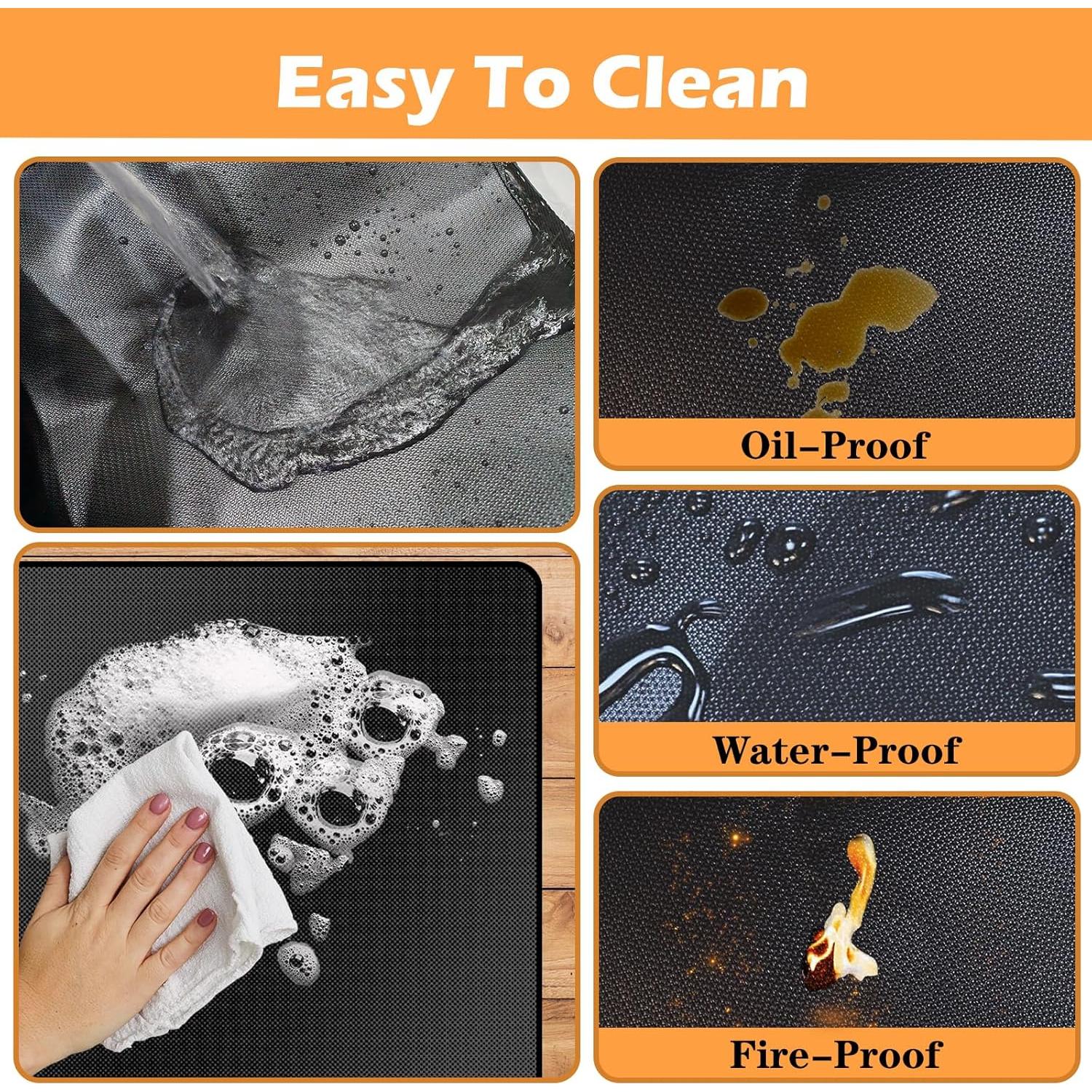 Mats de Parrilla Demiwise 165x122 cm Antideslizante