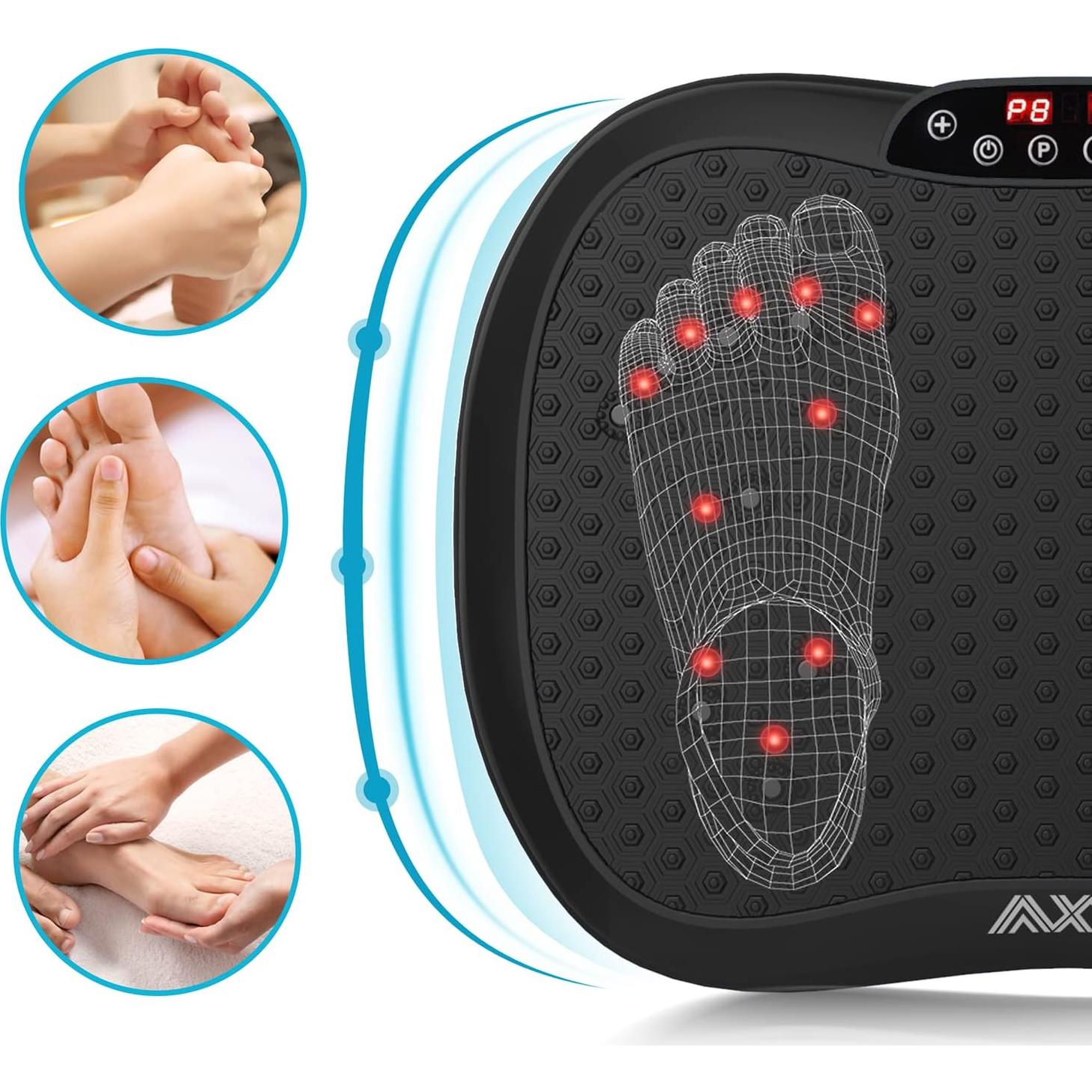 Máquina de Vibración AXV Mini, Fitness Portátil 99 RPM
