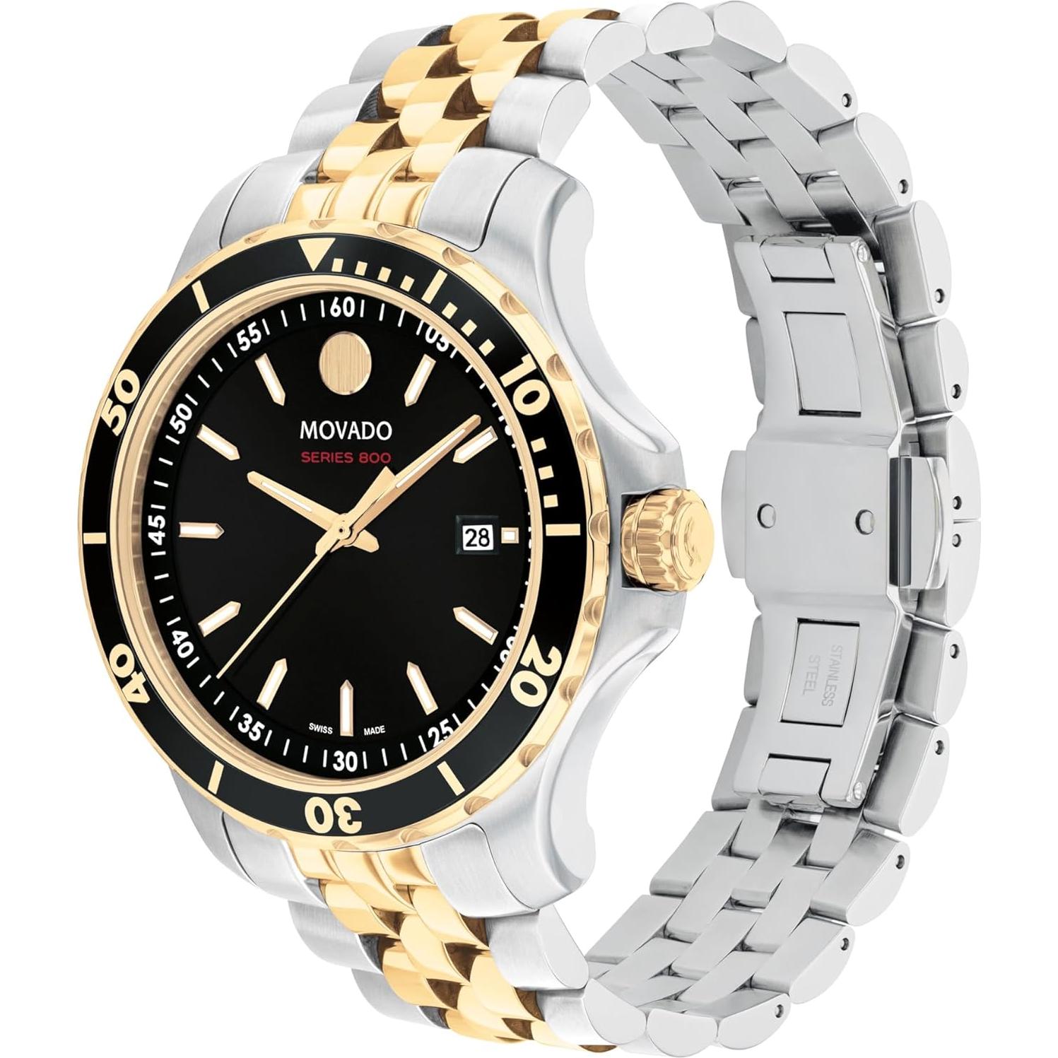 Reloj Deportivo Movado 800 Hombre 42mm Acero Inoxidable