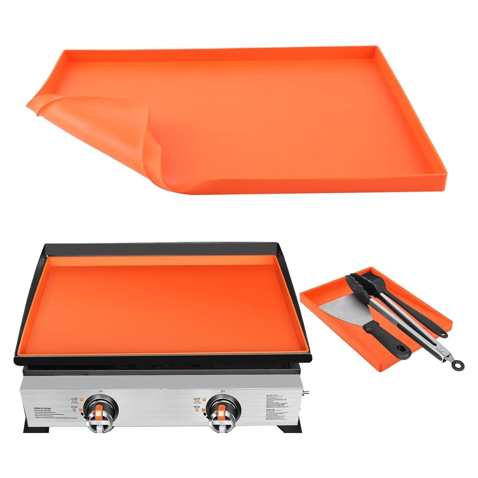 Cubierta Protectora Utheer para Plancha Blackstone 22" Silicona