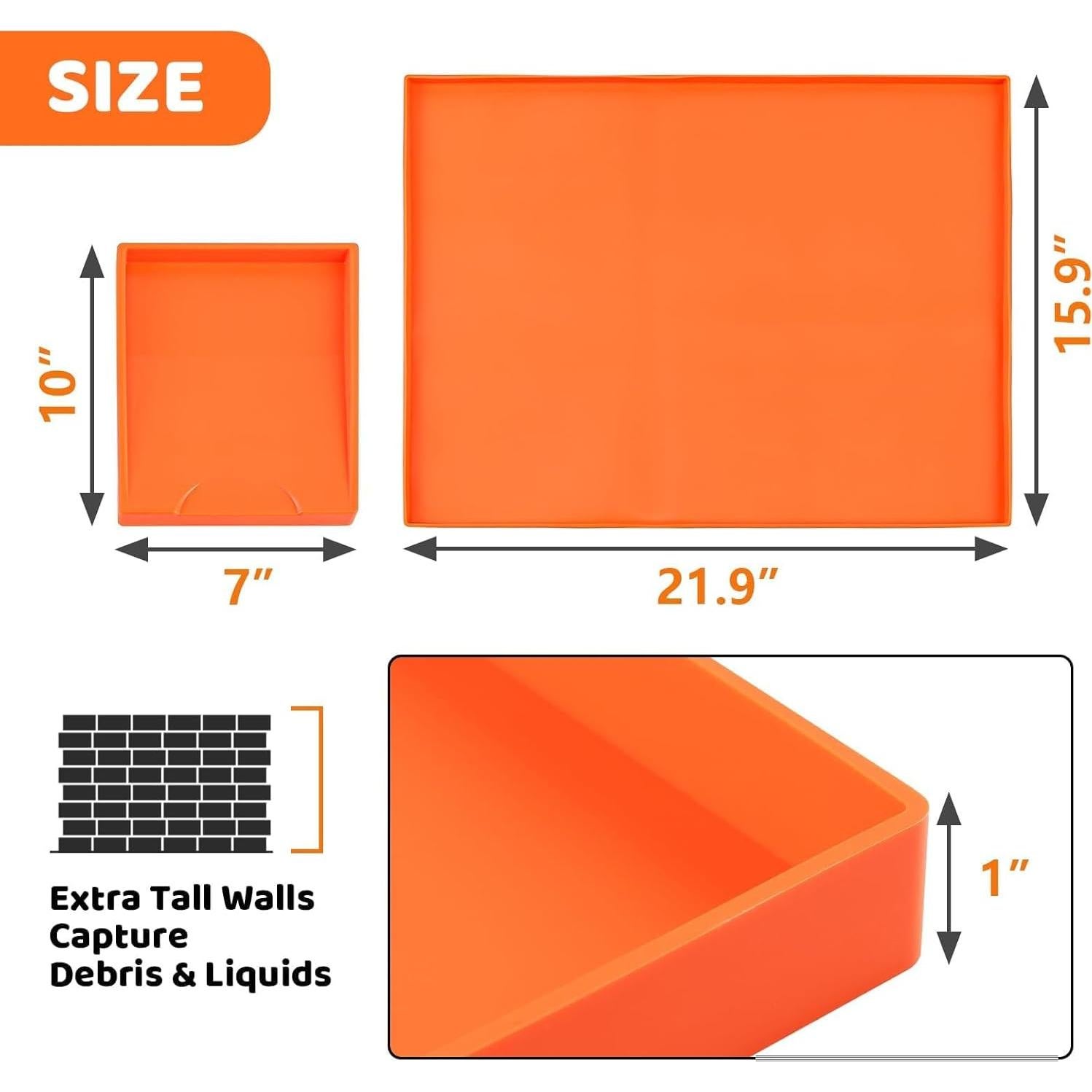 Cubierta Protectora Utheer para Plancha Blackstone 22" Silicona