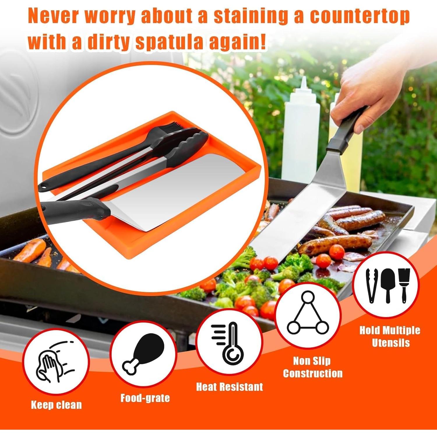 Cubierta Protectora Utheer para Plancha Blackstone 22" Silicona