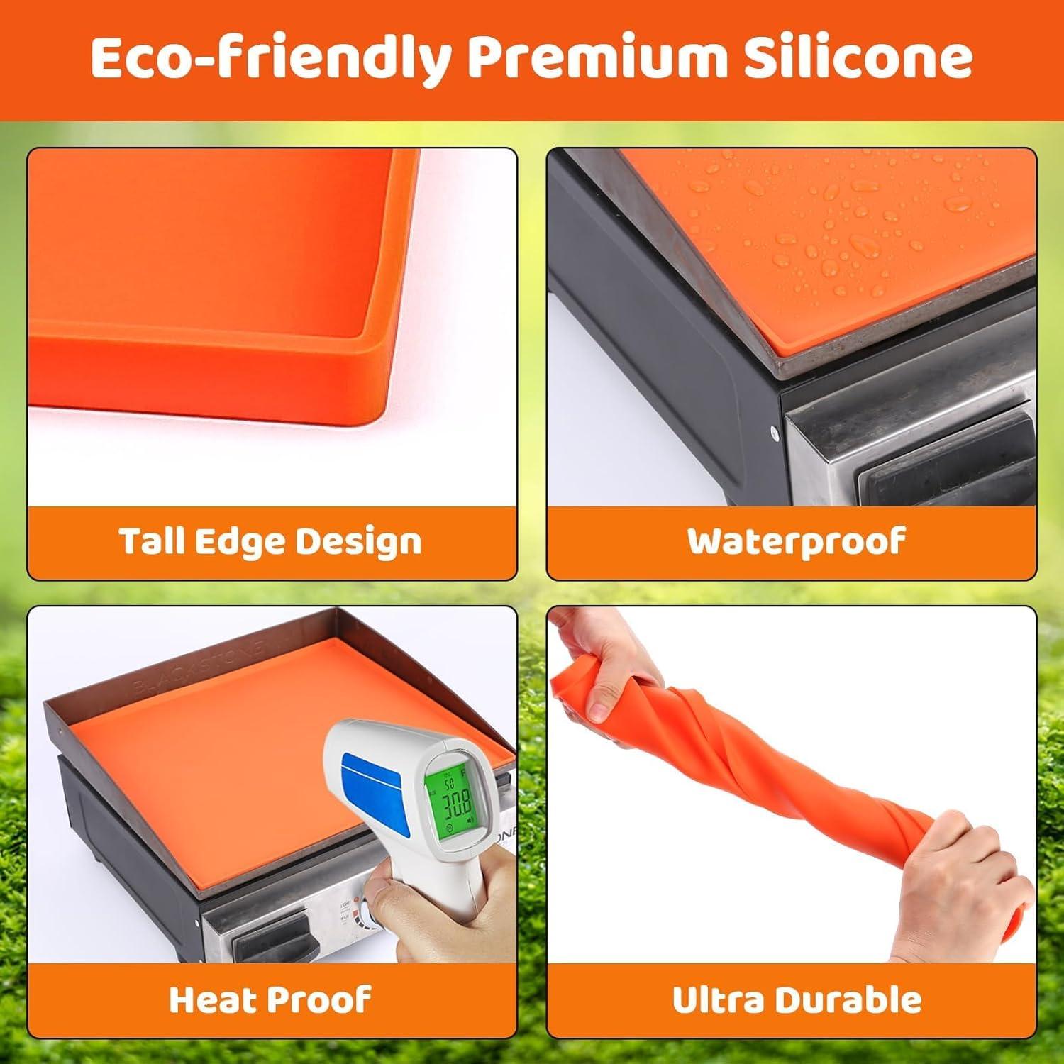 Cubierta Protectora Utheer para Plancha Blackstone 22" Silicona