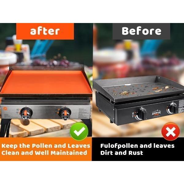 Cubierta Protectora Utheer para Plancha Blackstone 22" Silicona