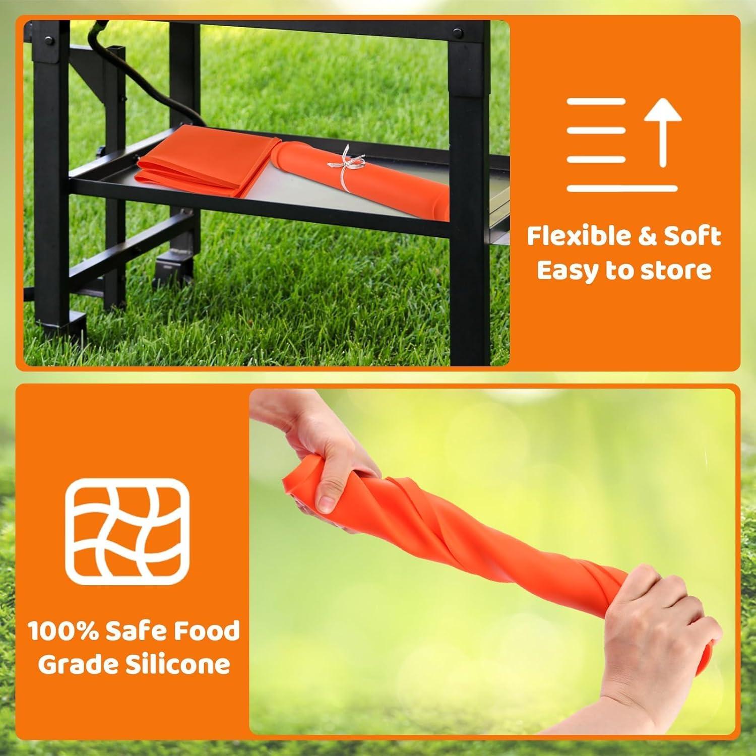 Cubierta Protectora Utheer para Plancha Blackstone 22" Silicona