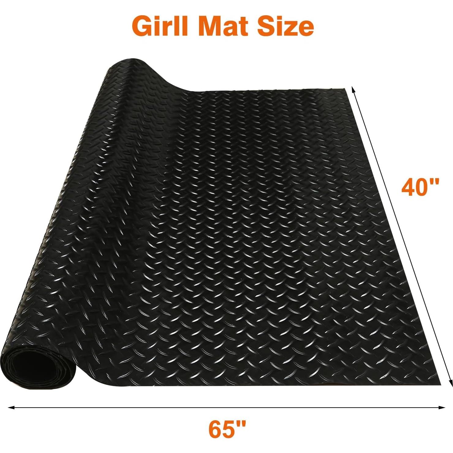 Alfombrilla para Parrilla Indiedouker 165x101 cm Antideslizante