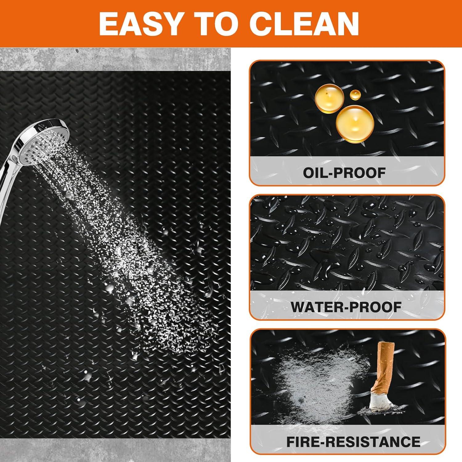 Alfombrilla para Parrilla Indiedouker 165x101 cm Antideslizante