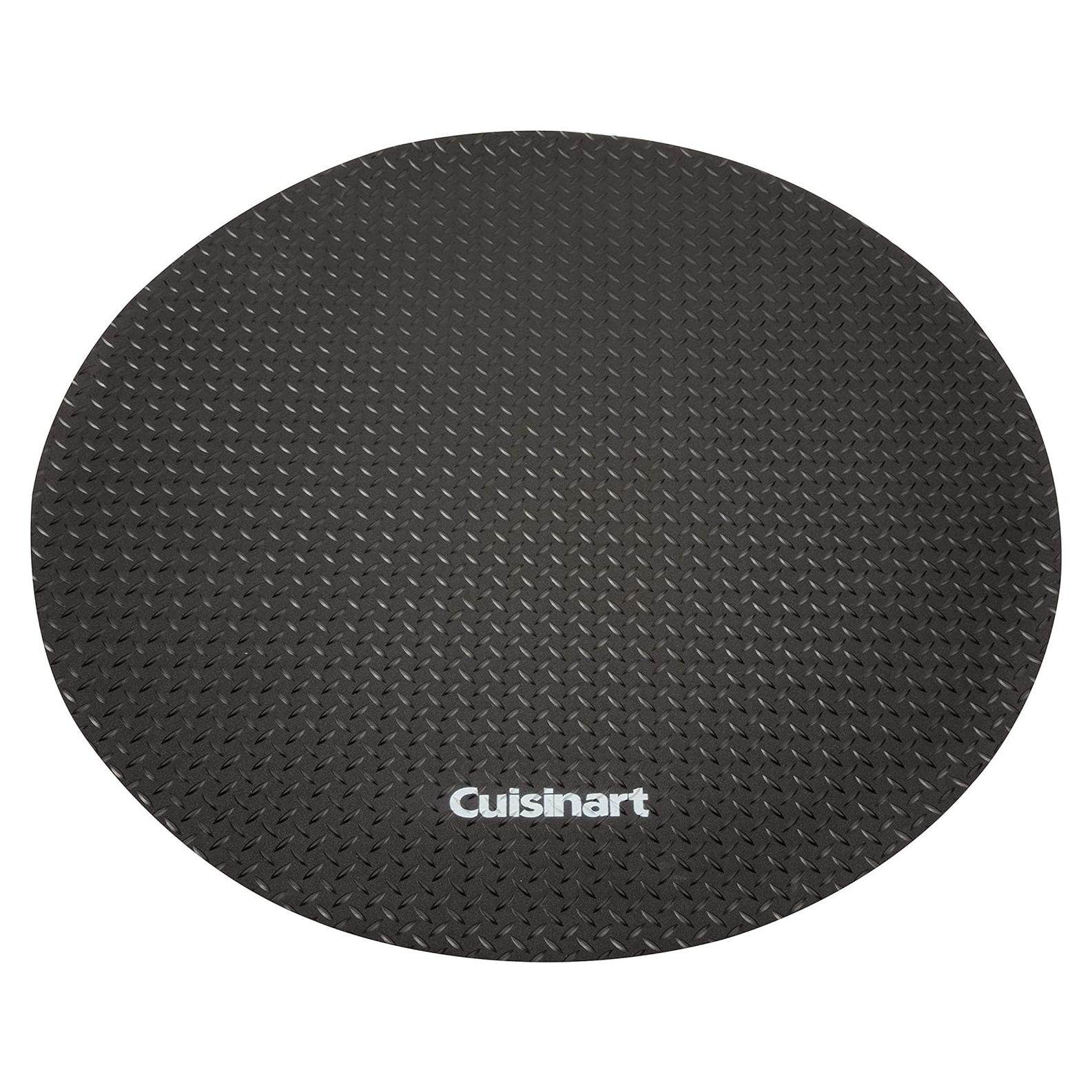 Alfombrilla Circular para Parrilla Cuisinart 116,8 cm PVC