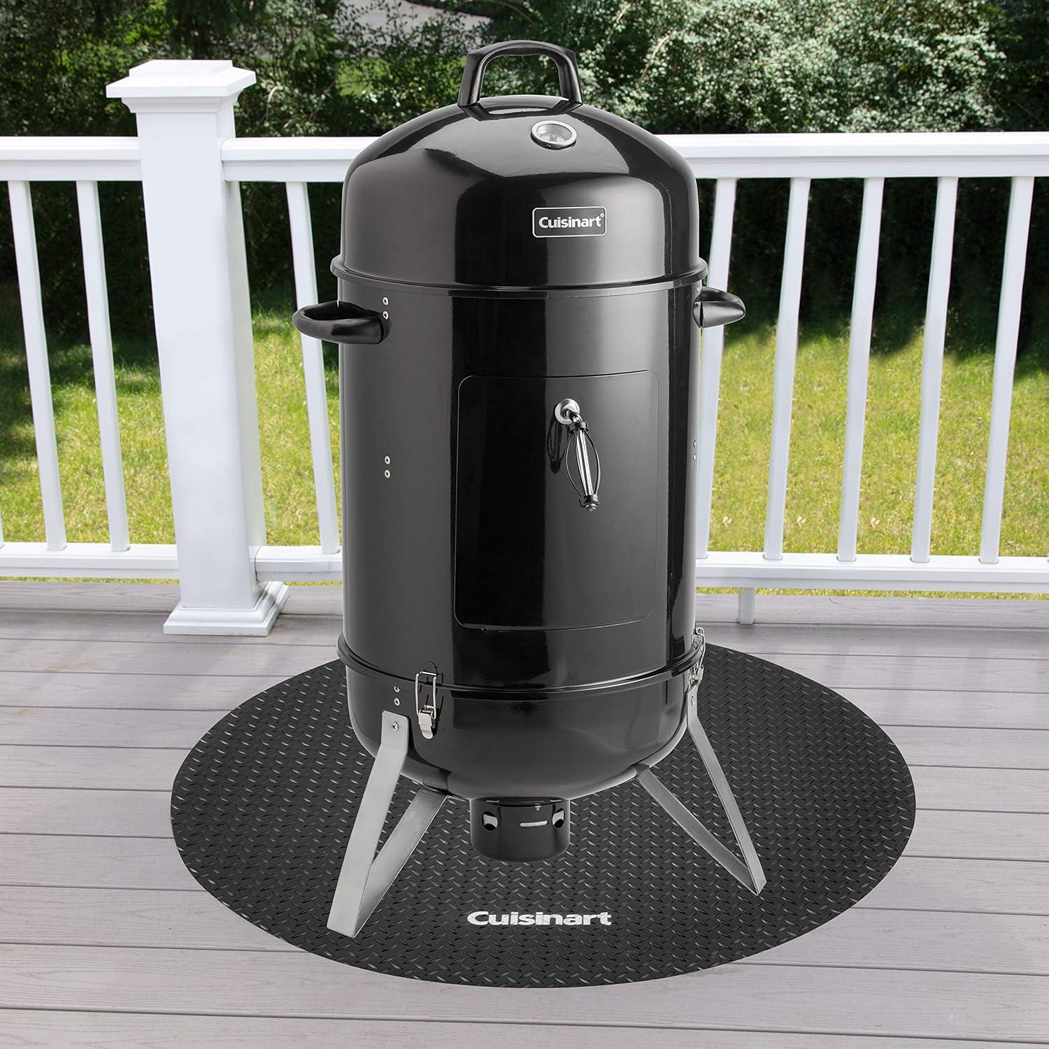 Alfombrilla Circular para Parrilla Cuisinart 116,8 cm PVC