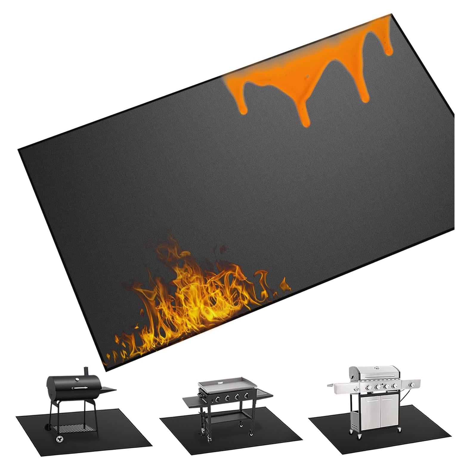 Mats para Parrilla Techstarry 165x101 cm Resistentes