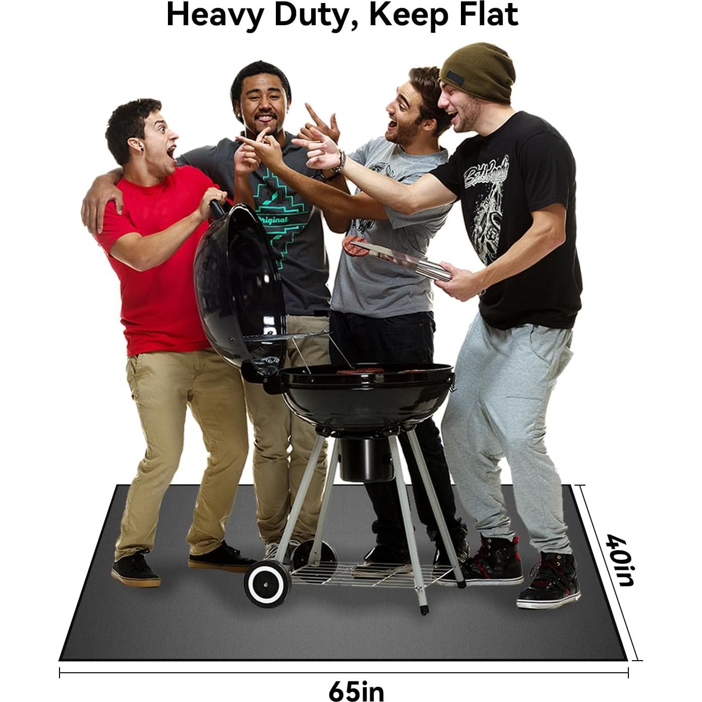 Mats para Parrilla Techstarry 165x101 cm Resistentes