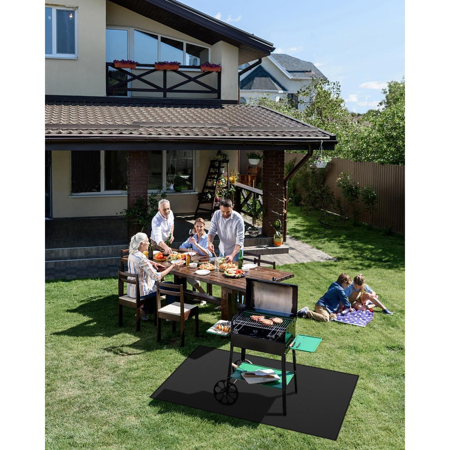 Mats para Parrilla Techstarry 165x101 cm Resistentes