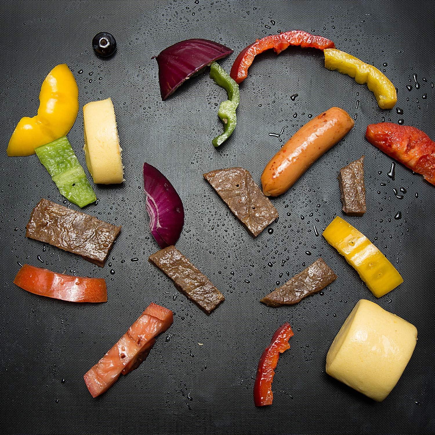 Alfombrillas para Parrilla Aoocan - Juego de 5 Reutilizables