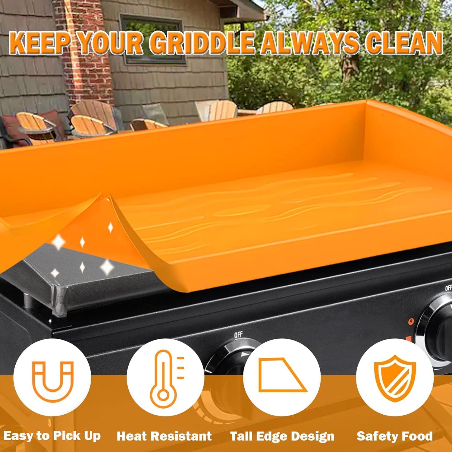 Cubierta de silicona para parrilla Blackstone 56 cm