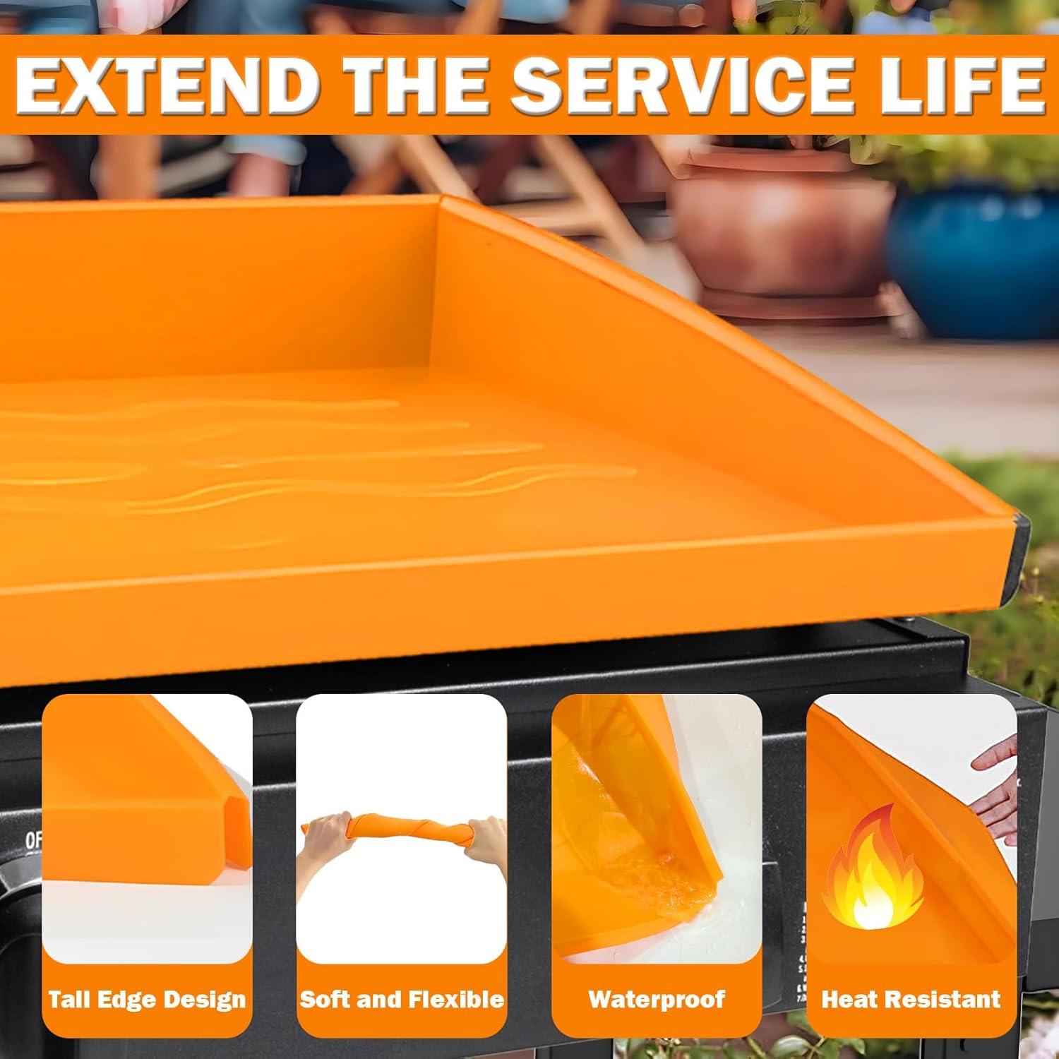 Cubierta de silicona para parrilla Blackstone 56 cm