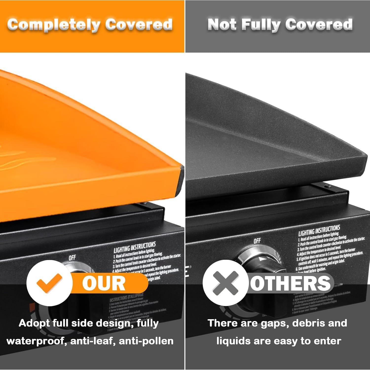 Cubierta de silicona para parrilla Blackstone 56 cm