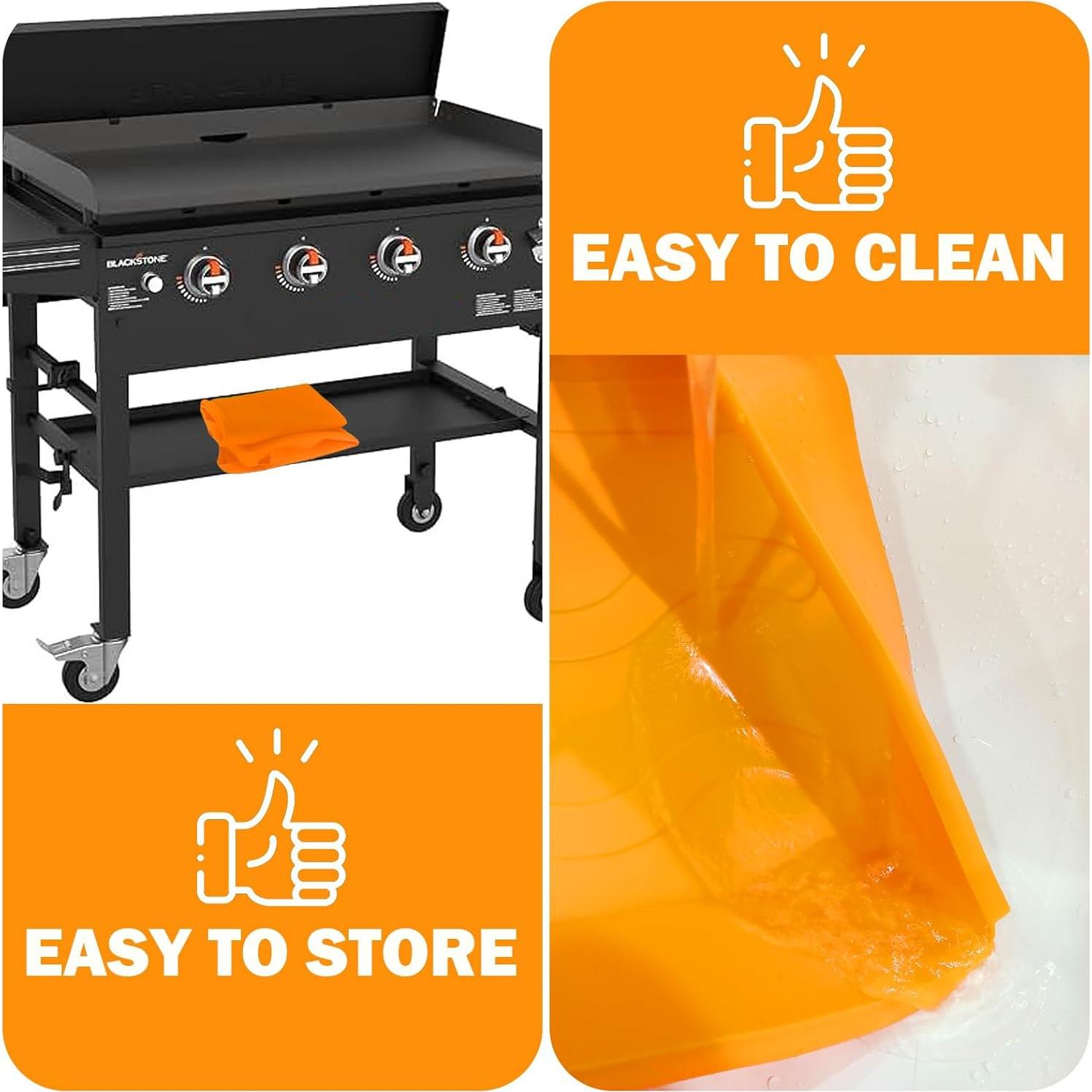 Cubierta de silicona para parrilla Blackstone 56 cm