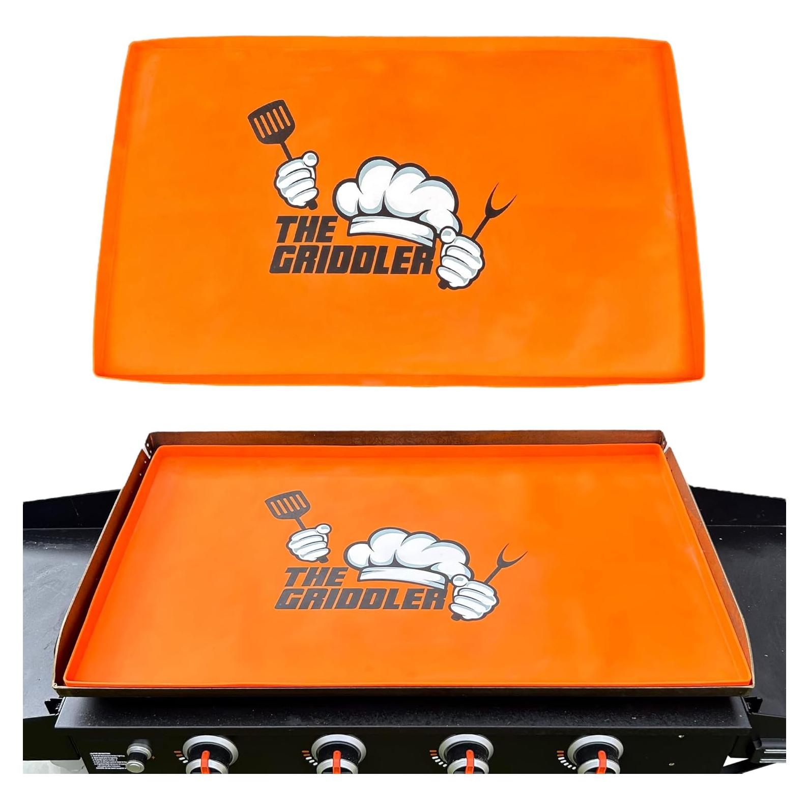 Alfombrilla de Silicona The Griddler 36" Universal Naranja