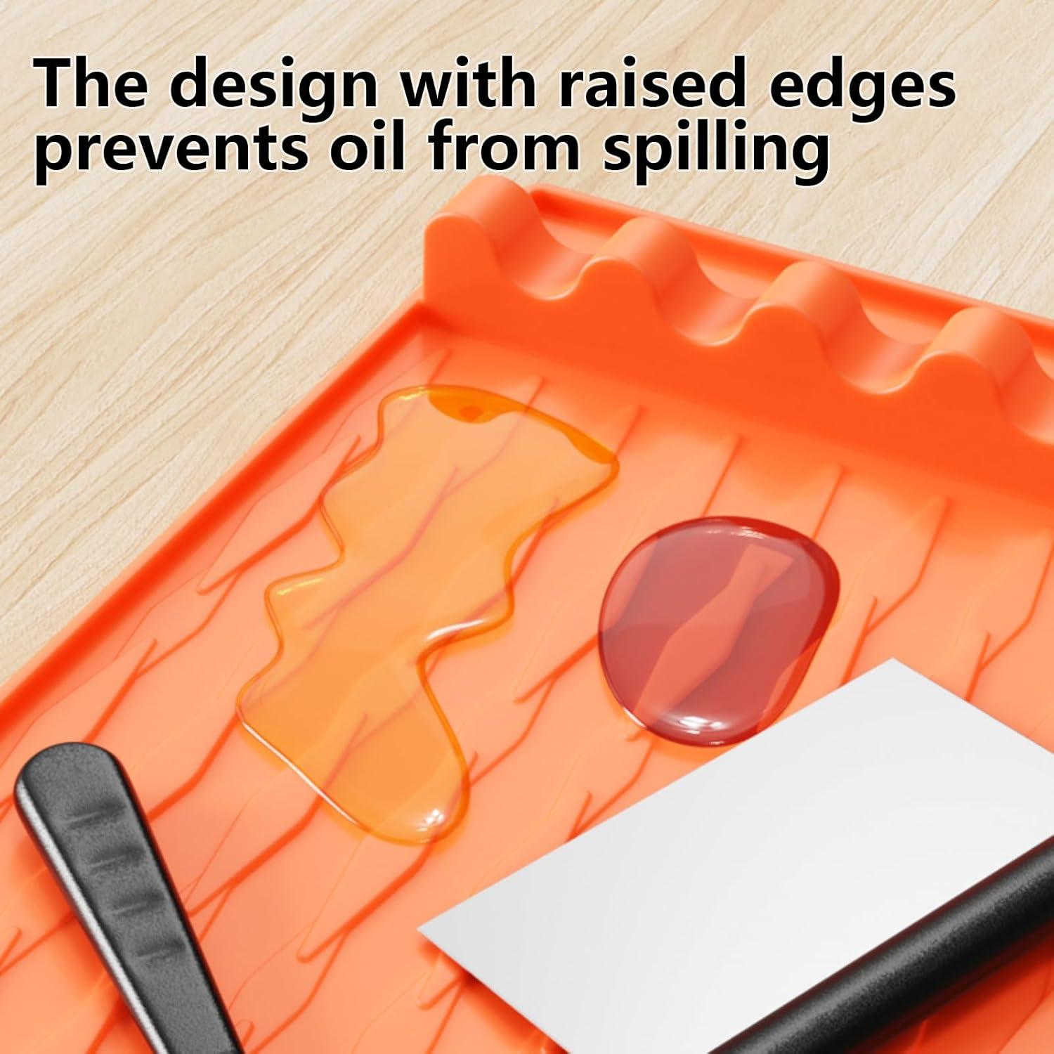 Alfombrilla de Silicona para Parrilla Blackstone 42.5x29.8cm