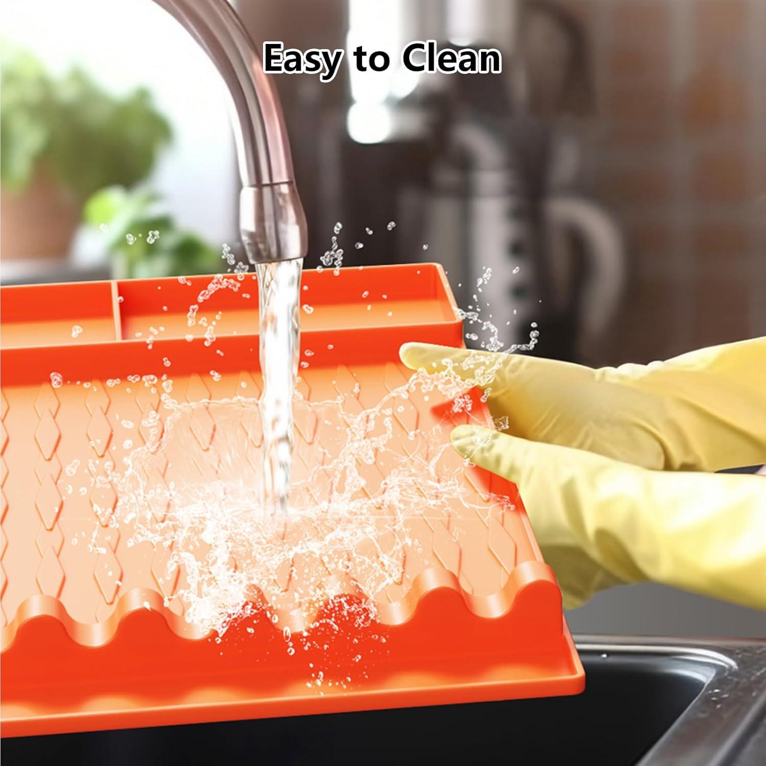 Alfombrilla de Silicona para Parrilla Blackstone 42.5x29.8cm