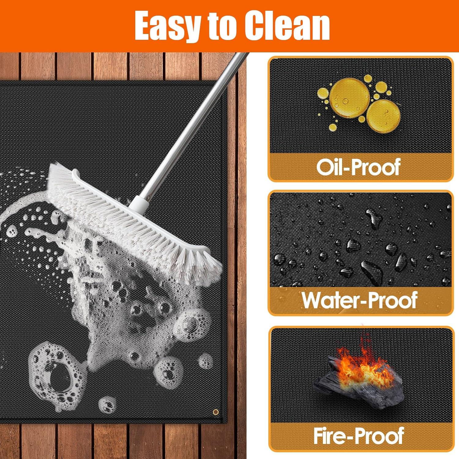 Alfombrilla para Parrilla Amerbro 70 x 48 cm Resistente al Calor