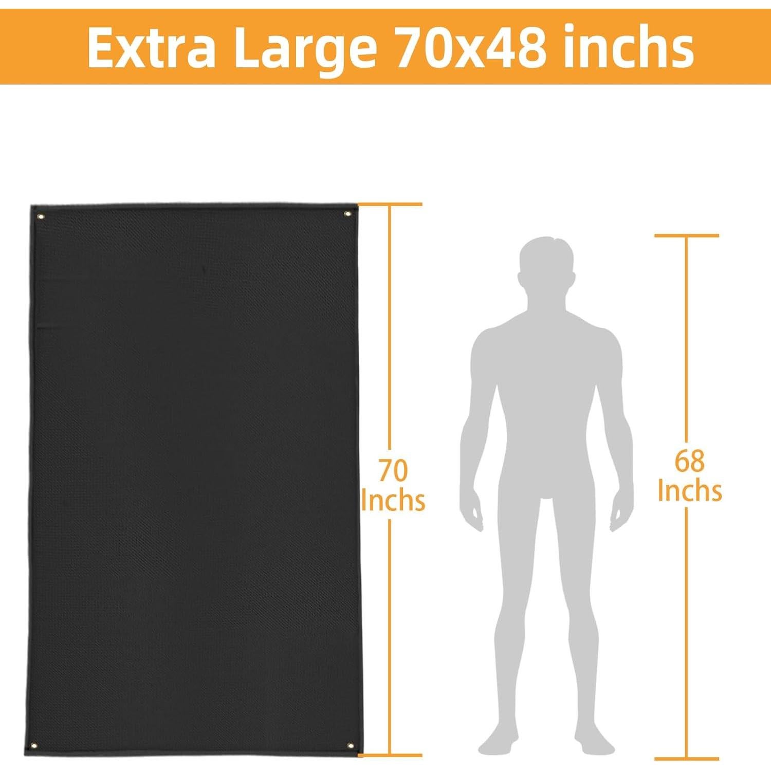 Alfombrilla para Parrilla Amerbro 70 x 48 cm Resistente al Calor