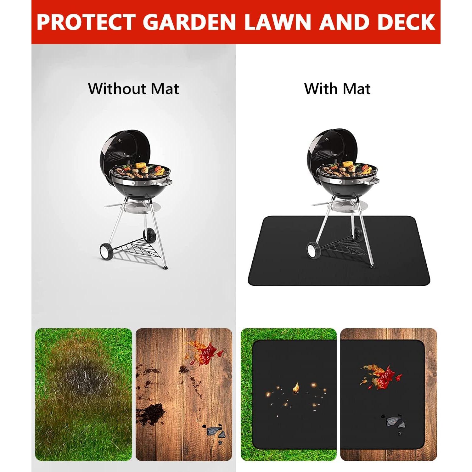 Mat de Parrilla Protebox 121,9x76,2 cm Resistente al Calor