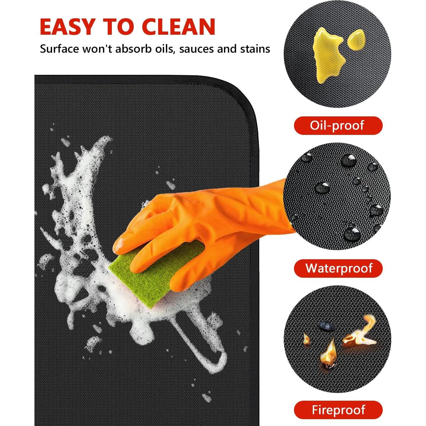 Mat de Parrilla Protebox 121,9x76,2 cm Resistente al Calor