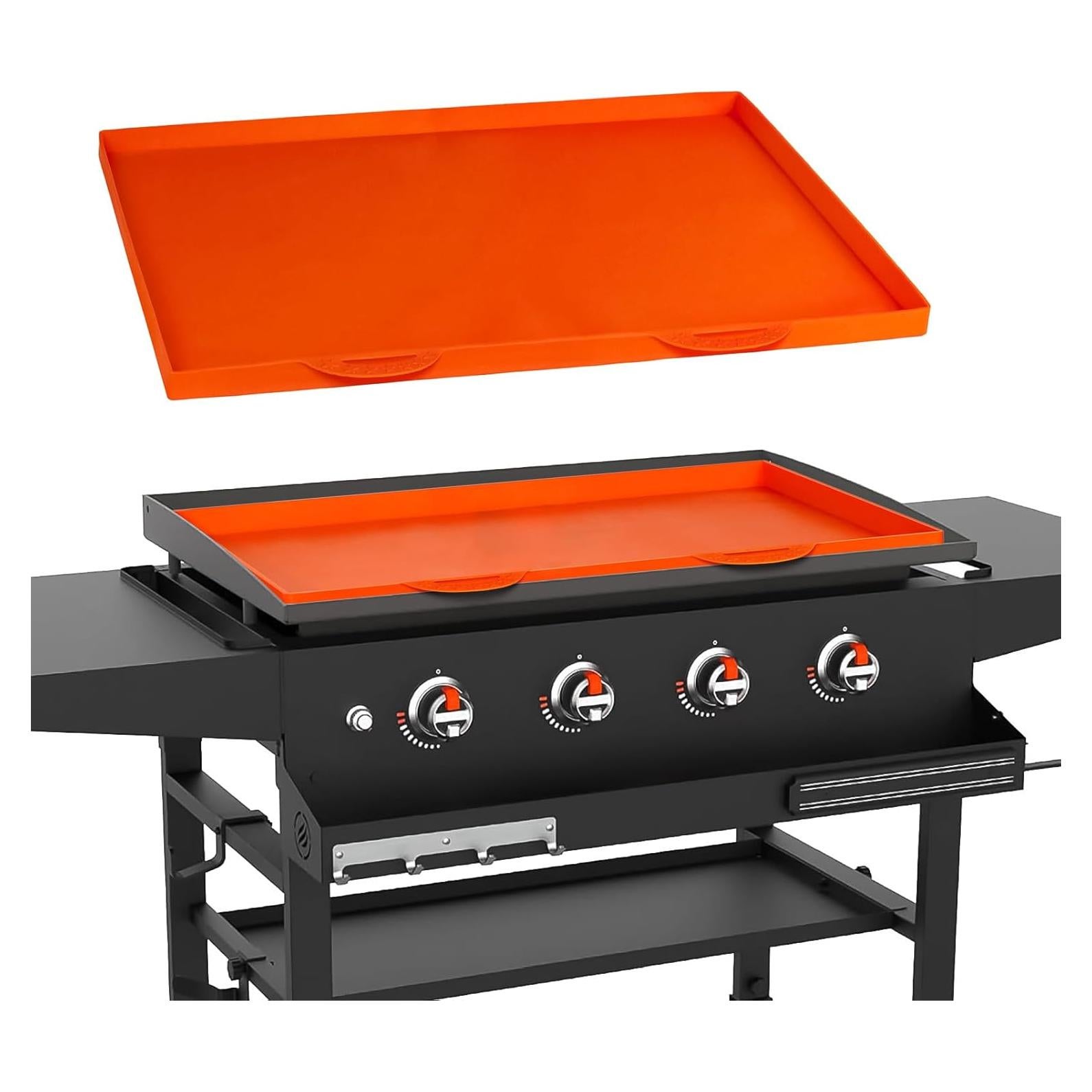 Alfombrilla de Silicona 55,88 cm Bocizufstar Naranja