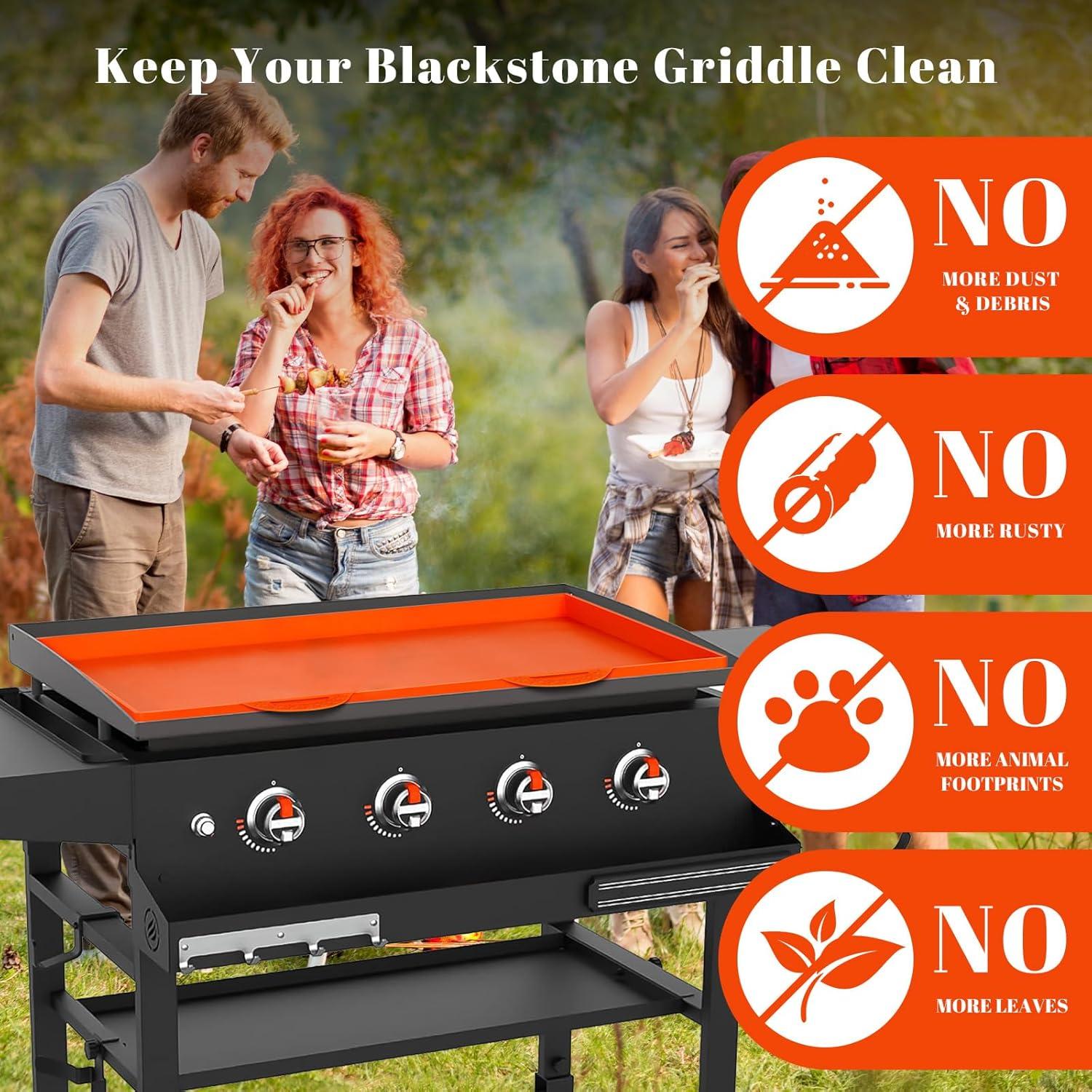 Alfombrilla de Silicona 55,88 cm Bocizufstar Naranja