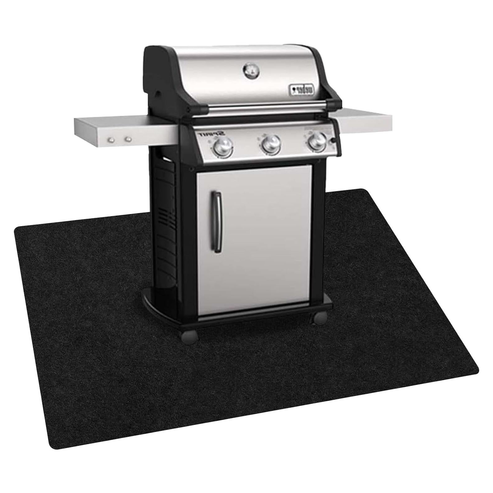 Alfombrilla para Parrilla AiBOB 36x50cm Impermeable Absorbente