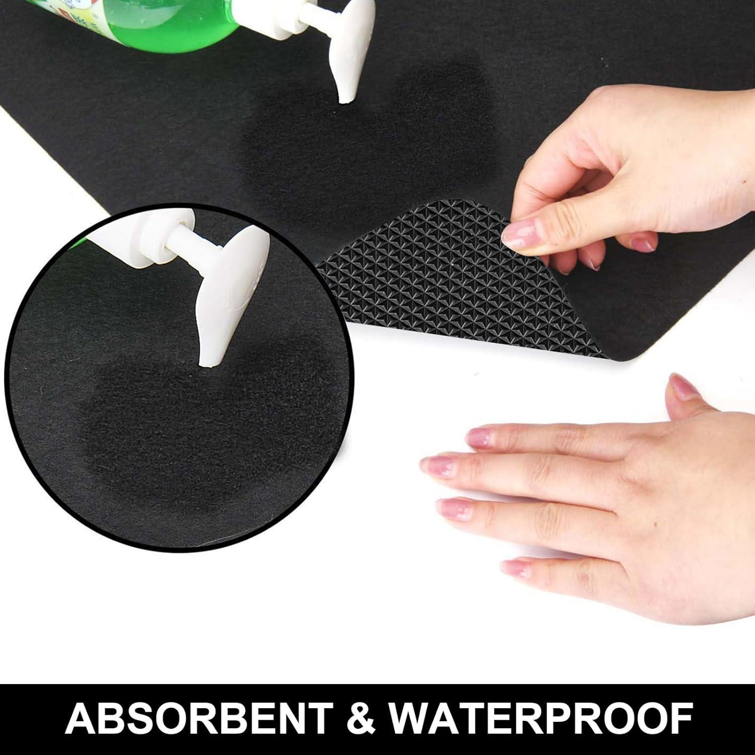 Alfombrilla para Parrilla AiBOB 36x50cm Impermeable Absorbente