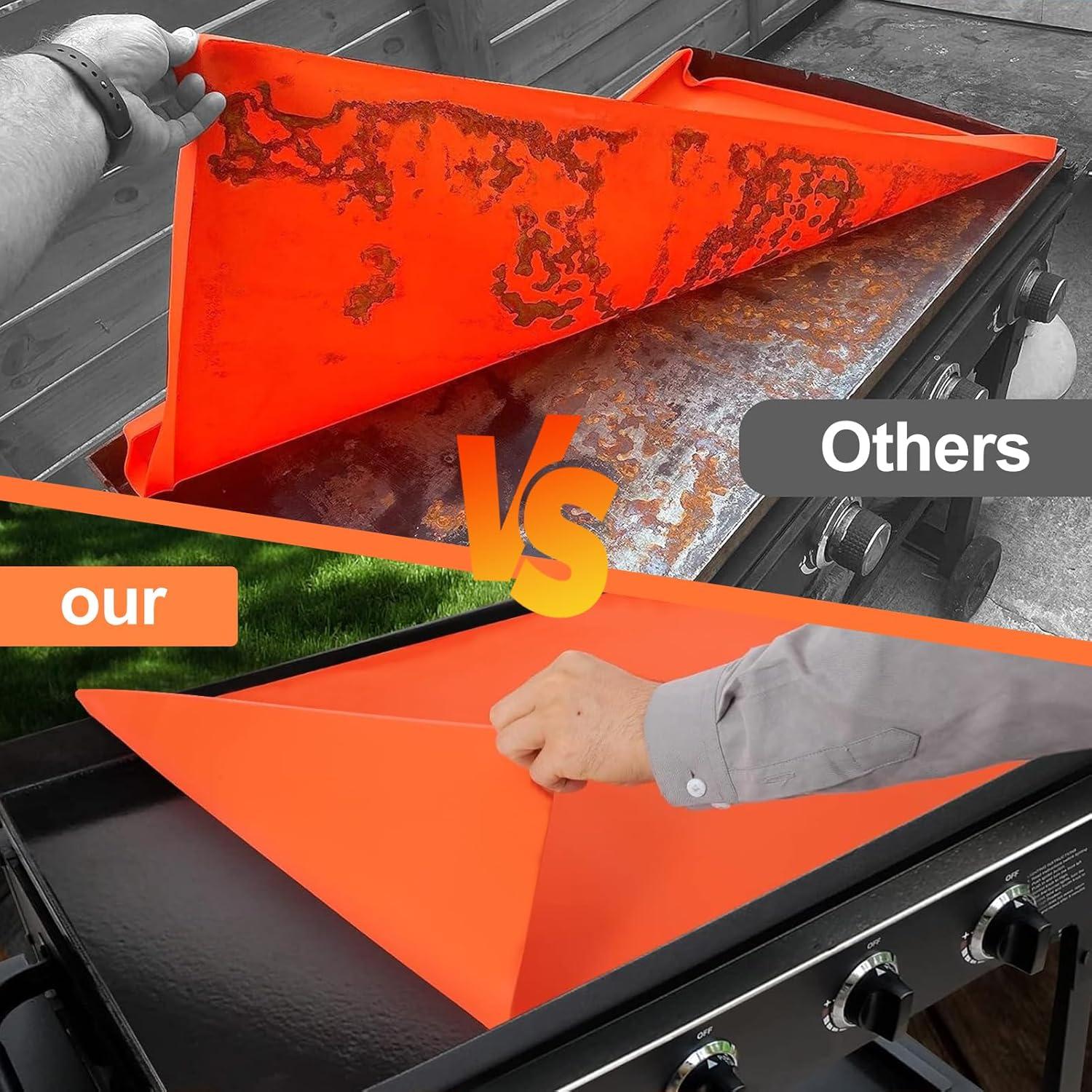 Cubierta de Silicona SEFONE para Plancha 36" (91,44 cm)