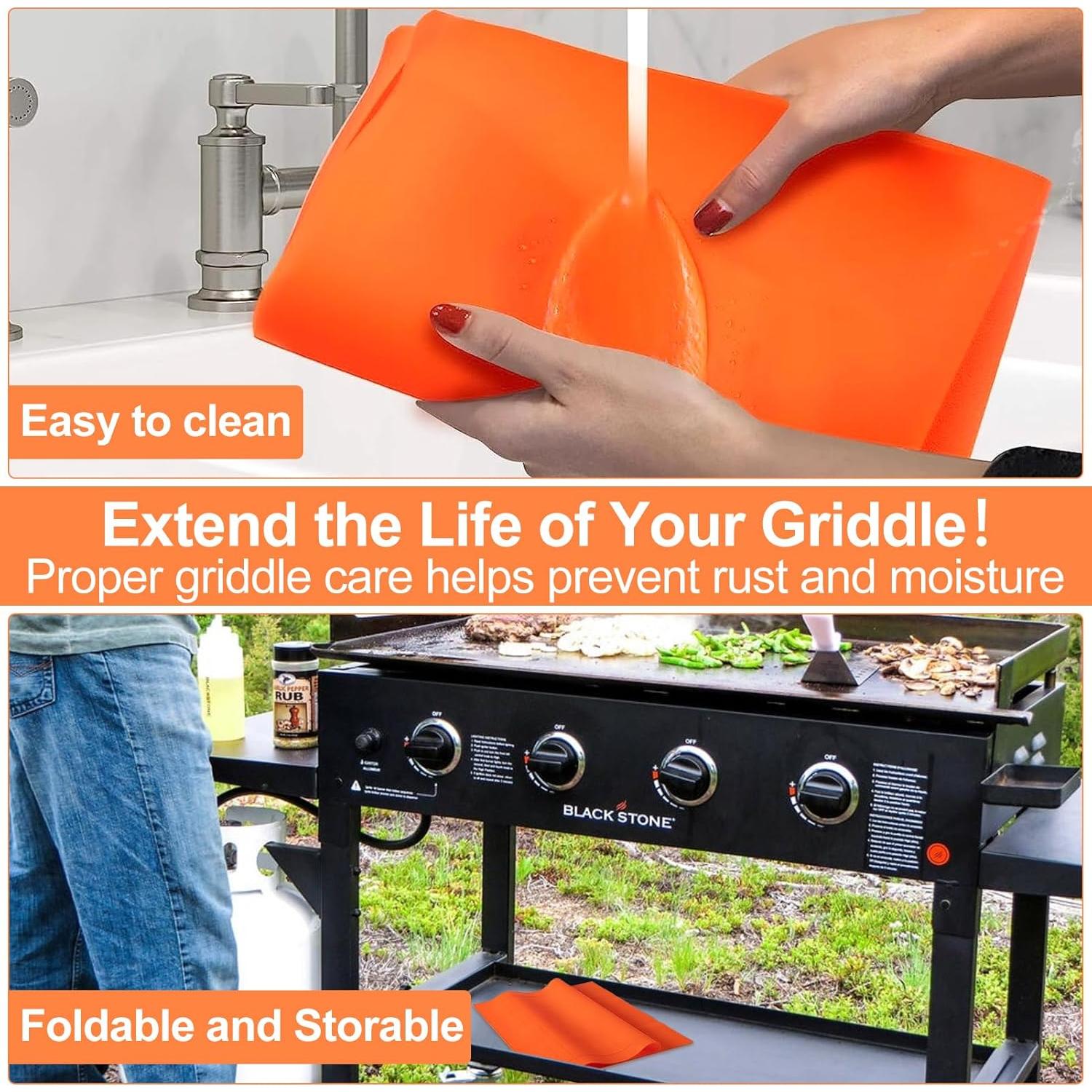 Cubierta de Silicona SEFONE para Plancha 36" (91,44 cm)