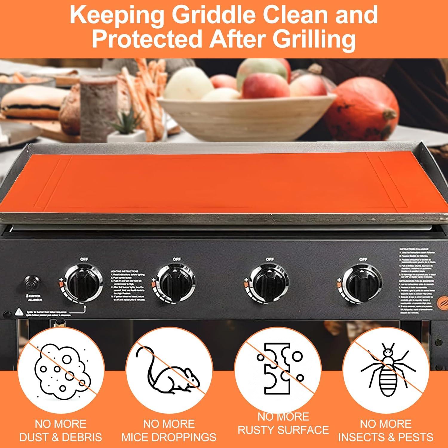 Cubierta de Silicona SEFONE para Plancha 36" (91,44 cm)