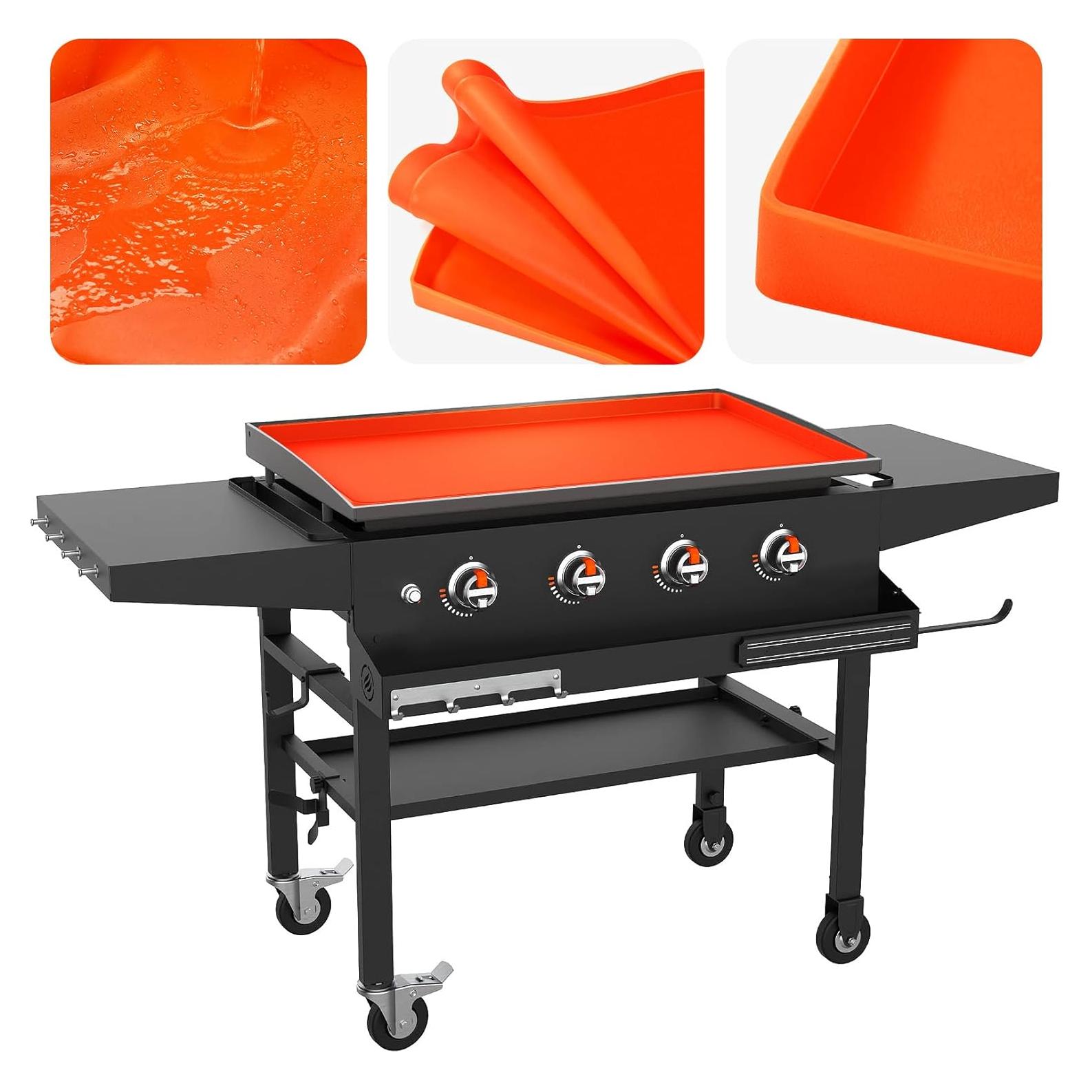 Cubierta de silicona para parrilla Blackstone 91 cm grado alimenticio