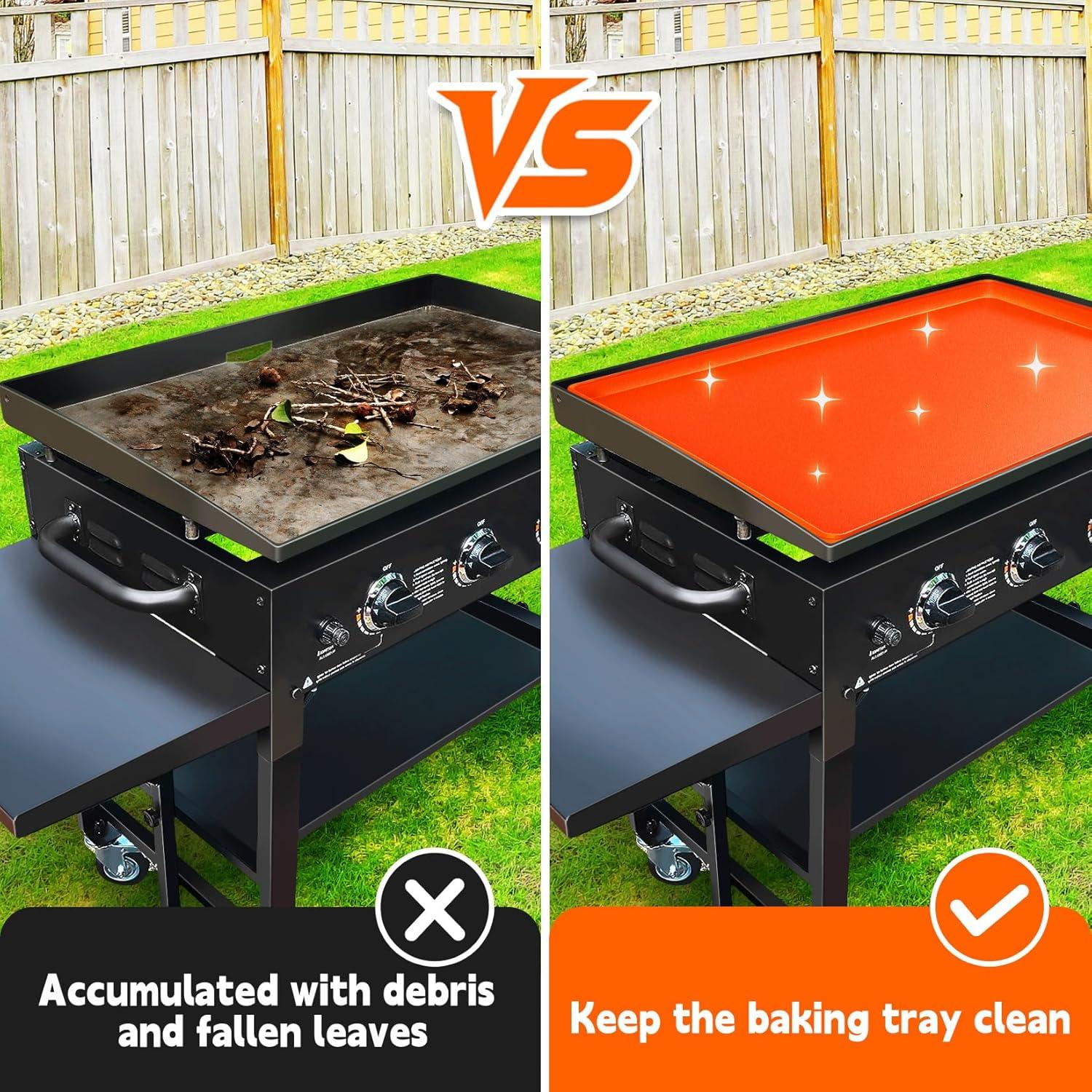 Cubierta de silicona para parrilla Blackstone 91 cm grado alimenticio